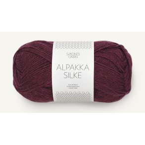 Sandnes Alpakka Silk