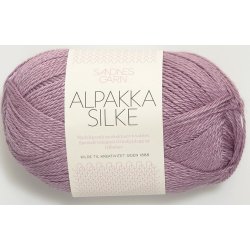 Sandnes Alpakka Silk  