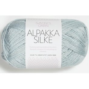 Sandnes Alpakka Silk