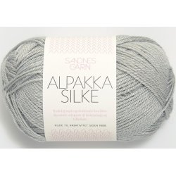 Sandnes Alpakka Silk