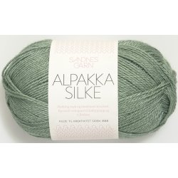 Sandnes Alpakka Silk