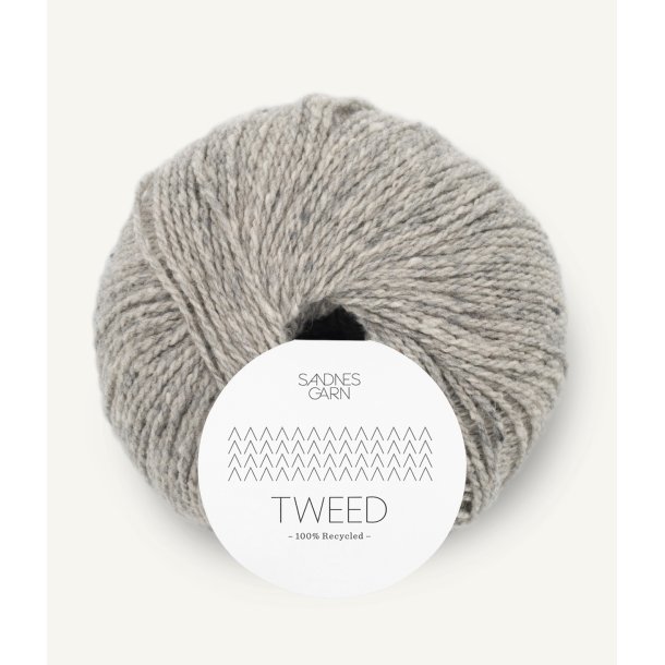 Sandnes Tweed Recycled.