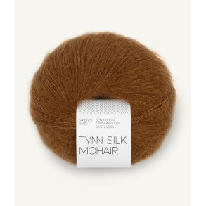 Sandnes Tynn Silk Mohair - Ny Farve