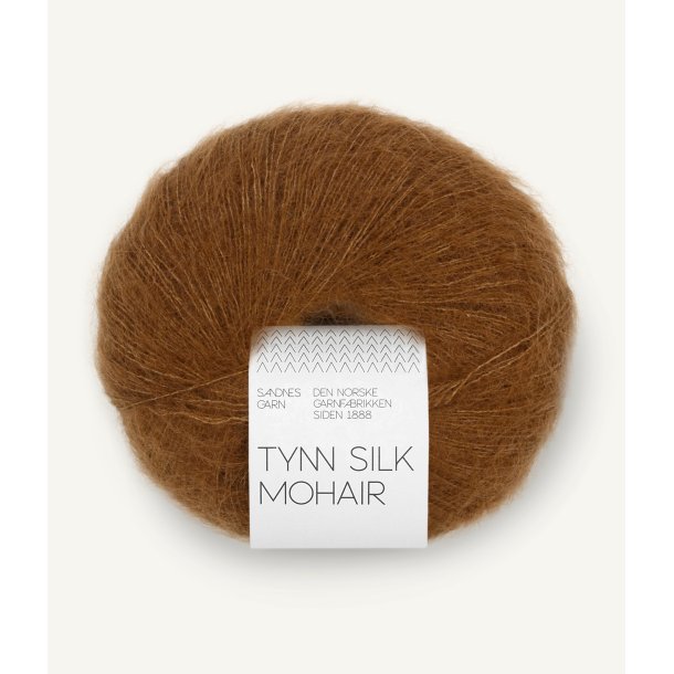Sandnes Tynn Silk Mohair - Ny Farve