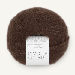 Sandnes Tynn Silk Mohair - Ny Farve