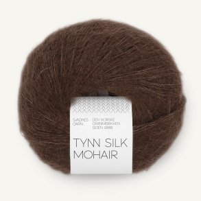 Sandnes Tynn Silk Mohair - Ny Farve