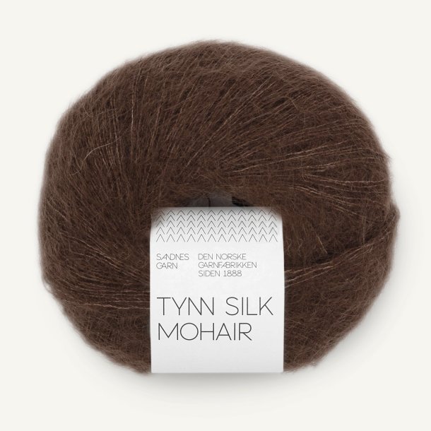 Sandnes Tynn Silk Mohair - Ny Farve