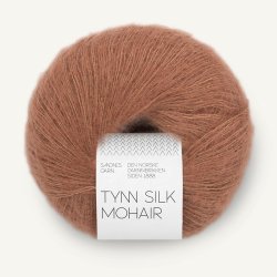 Sandnes Tynn Silk Mohair - Ny Farve