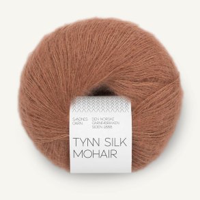 Sandnes Tynn Silk Mohair - Ny Farve