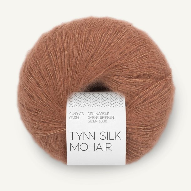 Sandnes Tynn Silk Mohair - Ny Farve