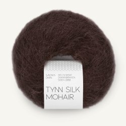 Sandnes Tynn Silk Mohair - Ny Farve