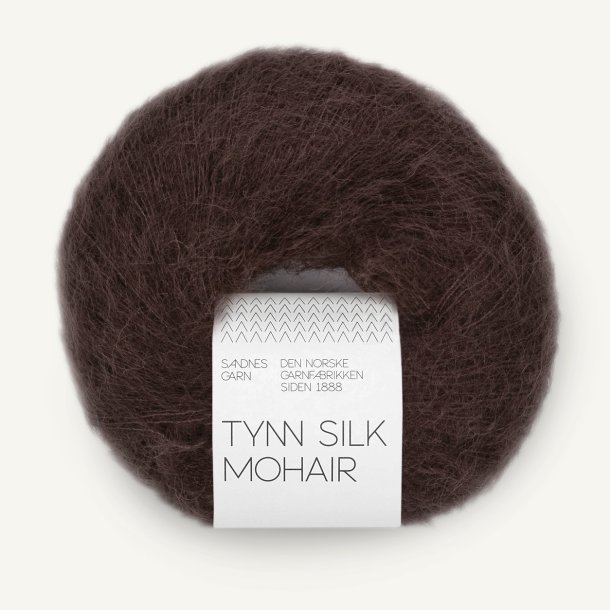 Sandnes Tynn Silk Mohair - Ny Farve