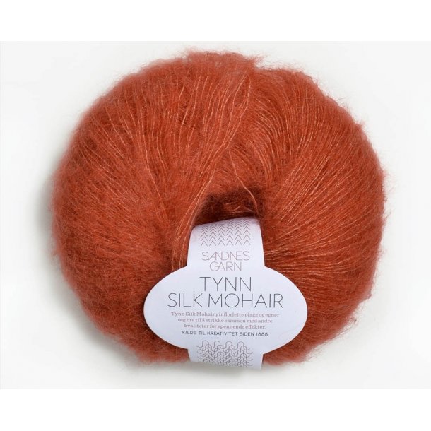 Sandnes Tynn Silk Mohair  - Farven udgr.