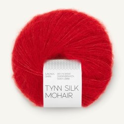 Sandnes Tynn Silk Mohair - Ny Farve