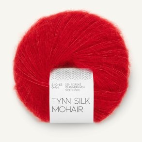 Sandnes Tynn Silk Mohair - Ny Farve