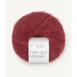 Sandnes Tynn Silk Mohair - Ny Farve