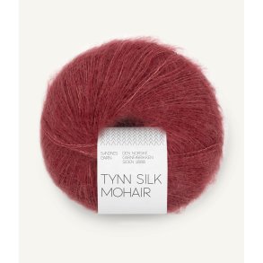 Sandnes Tynn Silk Mohair - Ny Farve