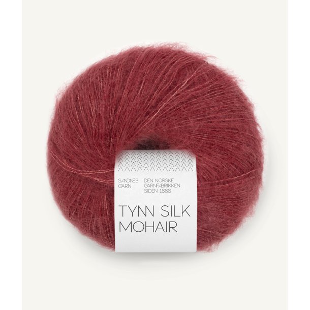 Sandnes Tynn Silk Mohair - Ny Farve