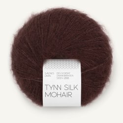 Sandnes Tynn Silk Mohair - Ny Farve