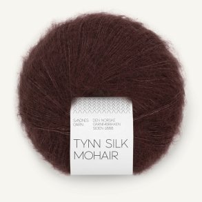Sandnes Tynn Silk Mohair - Ny Farve
