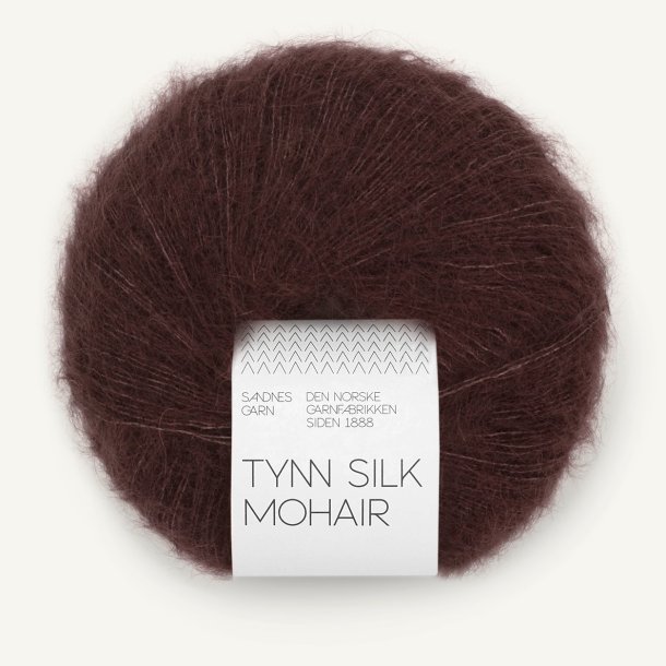 Sandnes Tynn Silk Mohair - Ny Farve