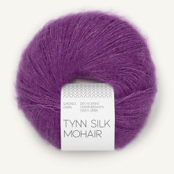 Sandnes Tynn Silk Mohair - Ny Farve