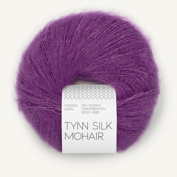 Sandnes Tynn Silk Mohair - Ny Farve