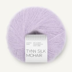 Sandnes Tynn Silk Mohair - Ny Farve