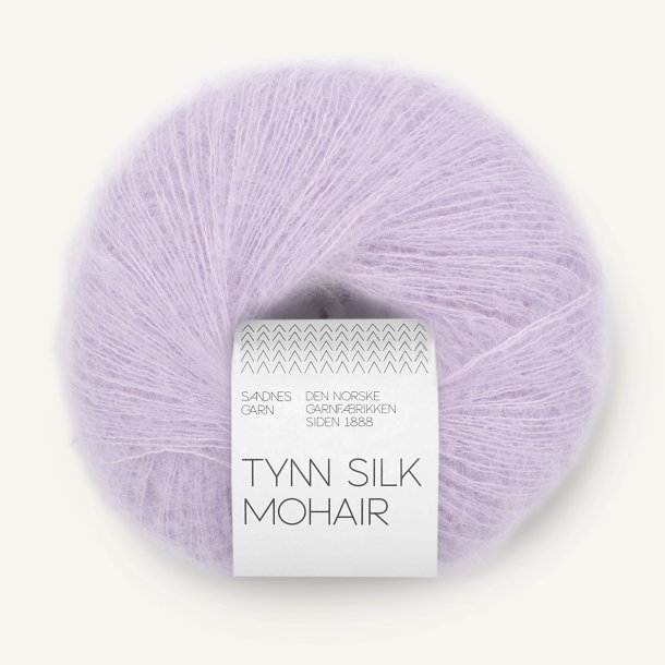 Sandnes Tynn Silk Mohair - Ny Farve