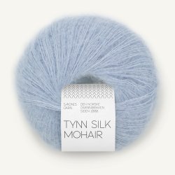 Sandnes Tynn Silk Mohair - Ny Farve