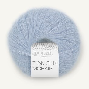 Sandnes Tynn Silk Mohair - Ny Farve