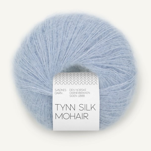 Sandnes Tynn Silk Mohair - Ny Farve