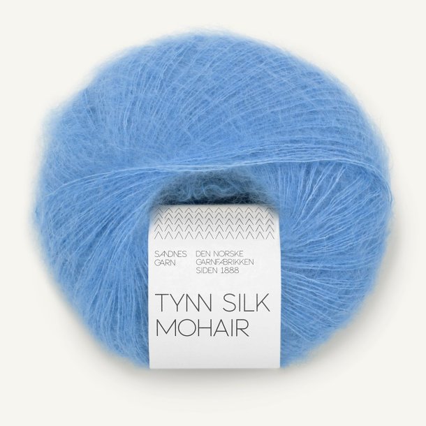 Sandnes Tynn Silk Mohair - Ny Farve