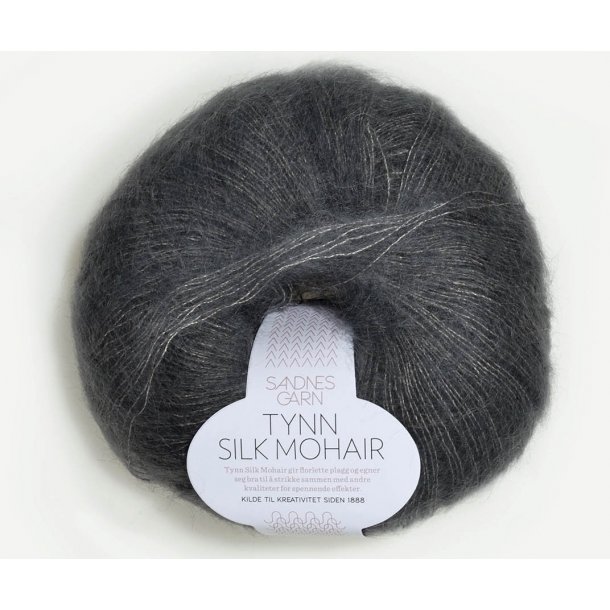  Sandnes Tynn Silk Mohair - Farven udgr
