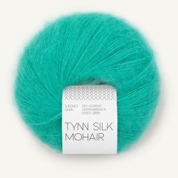 Sandnes Tynn Silk Mohair - Ny Farve