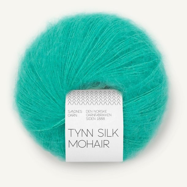 Sandnes Tynn Silk Mohair - Ny Farve