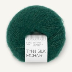 Sandnes Tynn Silk Mohair - Ny Farve