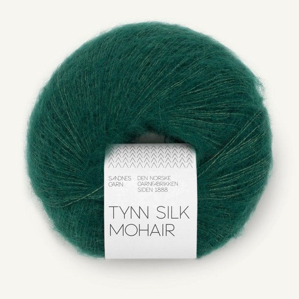 Sandnes Tynn Silk Mohair - Ny Farve