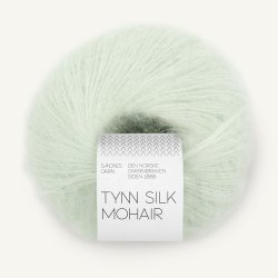 Sandnes Tynn Silk Mohair - Ny Farve
