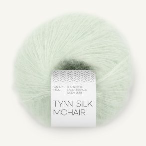 Sandnes Tynn Silk Mohair - Ny Farve