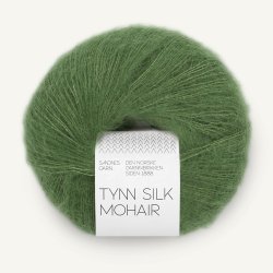 Sandnes Tynn Silk Mohair - Ny Farve