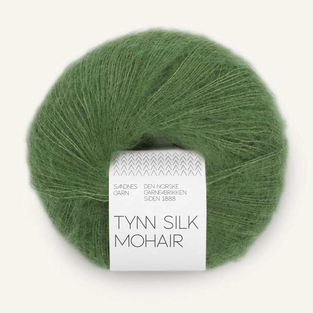 Sandnes Tynn Silk Mohair - Ny Farve