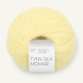 Sandnes Tynn Silk Mohair - Ny Farve