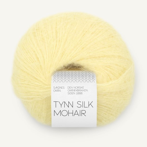 Sandnes Tynn Silk Mohair - Ny Farve