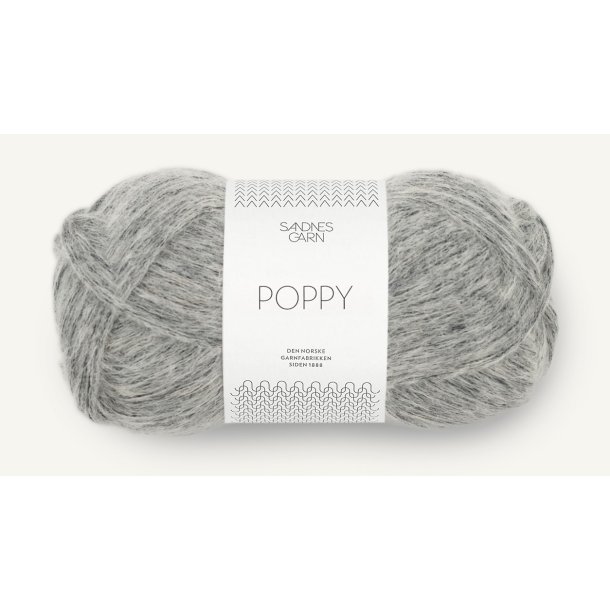 Sandnes Poppy - Ny Farve