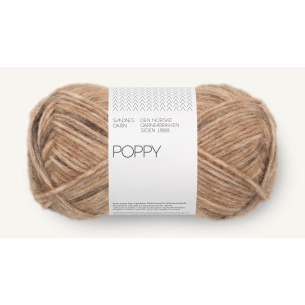 Sandnes Poppy - Ny Farve