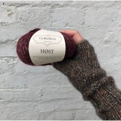 Kastanie vanter fra CaMaRose. 