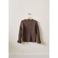 Peters dobbelt rib genser 