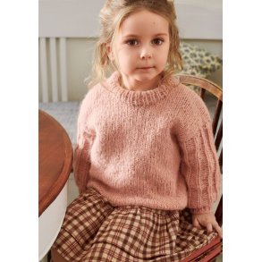 Elsa genser med ballonrmer