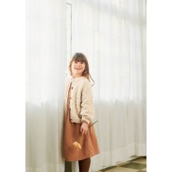 Popcorn jakke - barn